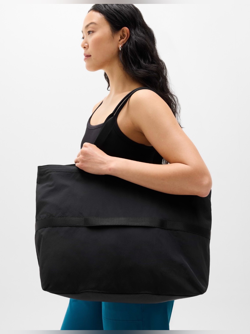 Nwt Athleta 4-In-1 Anytime Packable Tote Bag
